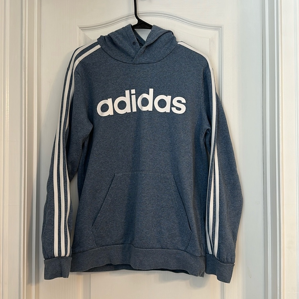 Adidas Men's Hoodie Medium
